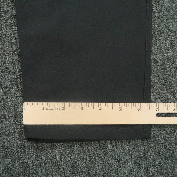 Lululemon Pants Men 36x33 Obsidian ABC Slim Fit Zip Pocket Trouser Warpstreme